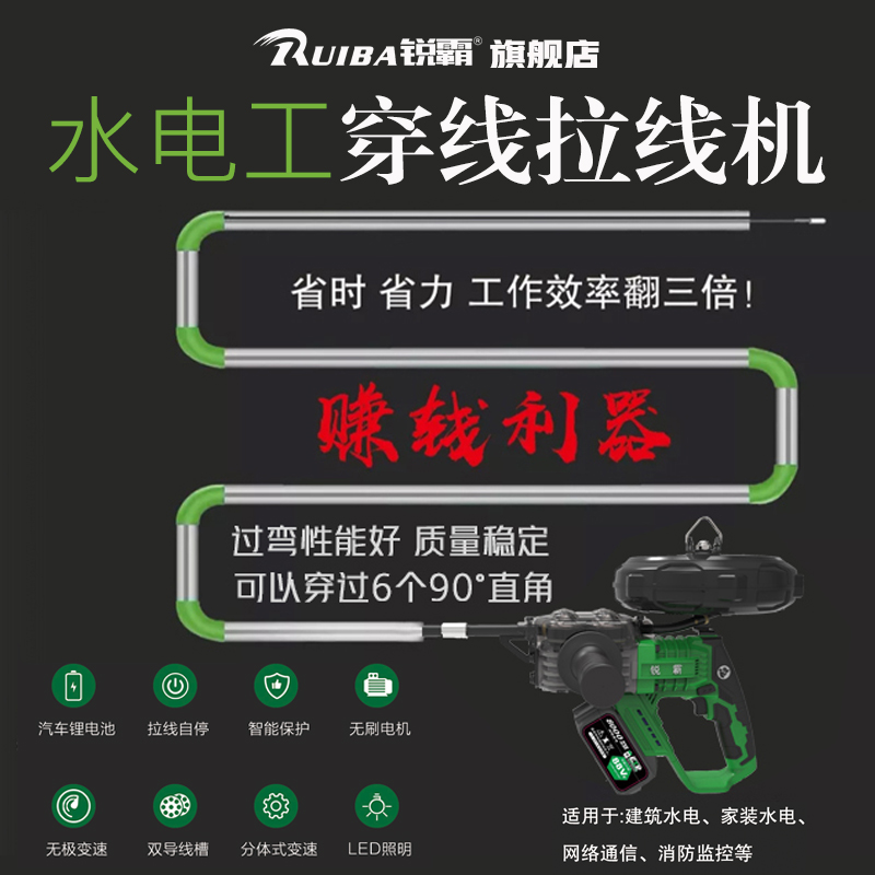 锐霸穿线机 锐霸穿线机